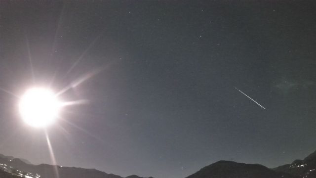 AMS73 meteor