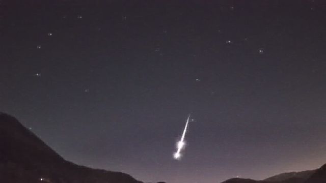 AMS73 meteor