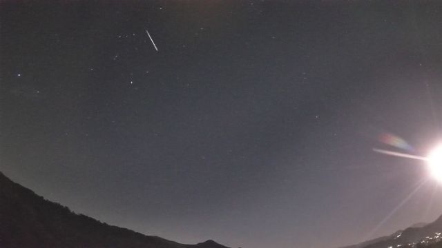 AMS73 meteor