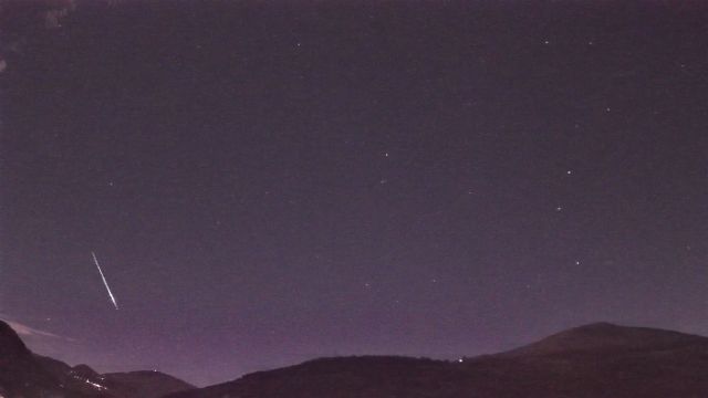 AMS73 meteor