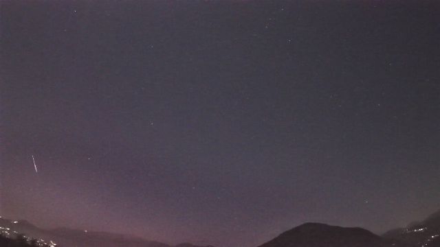 AMS73 meteor