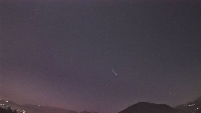 AMS73 meteor