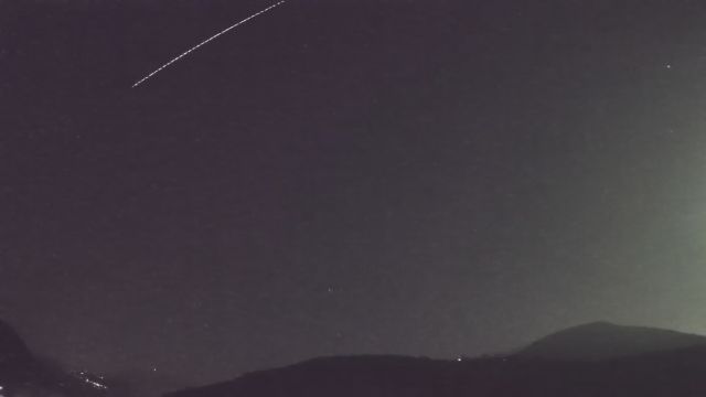 AMS73 meteor