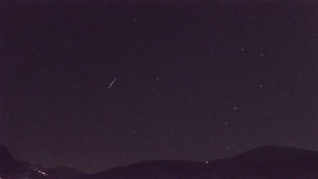 AMS73 meteor
