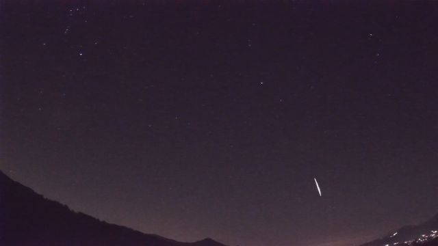 AMS73 meteor