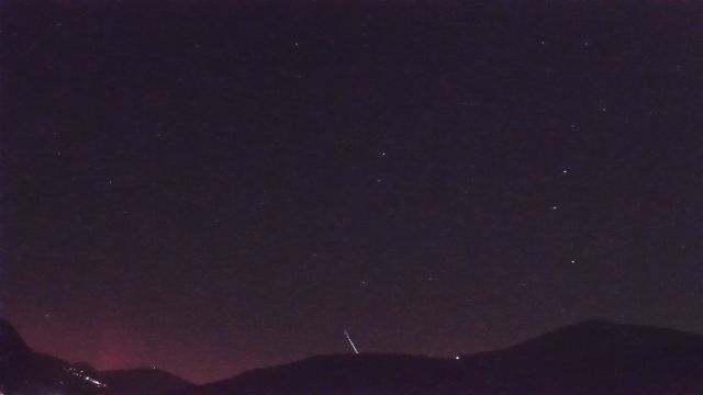 AMS73 meteor