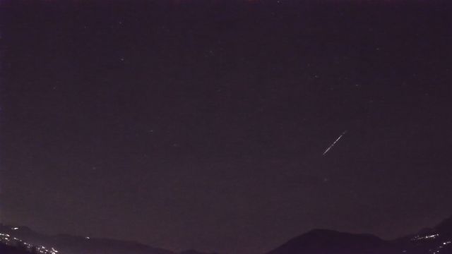 AMS73 meteor