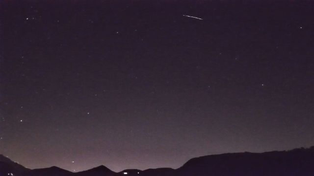 AMS73 meteor