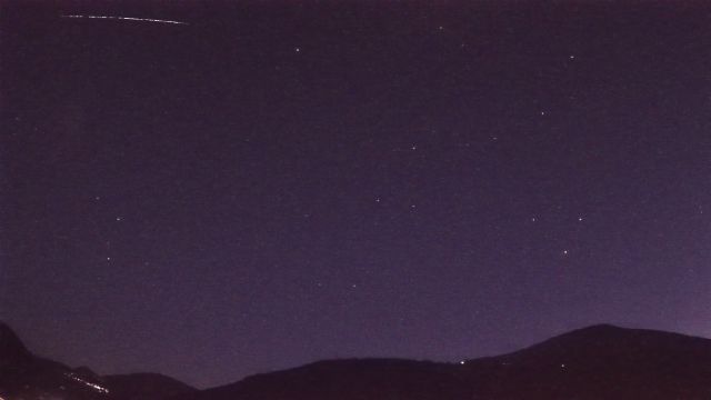 AMS73 meteor