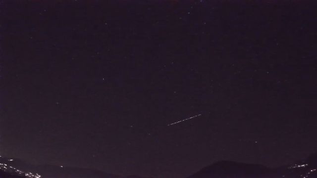 AMS73 meteor