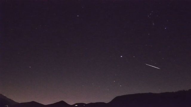 AMS73 meteor