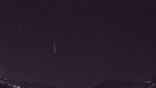 AMS73 meteor