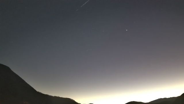 AMS73 meteor