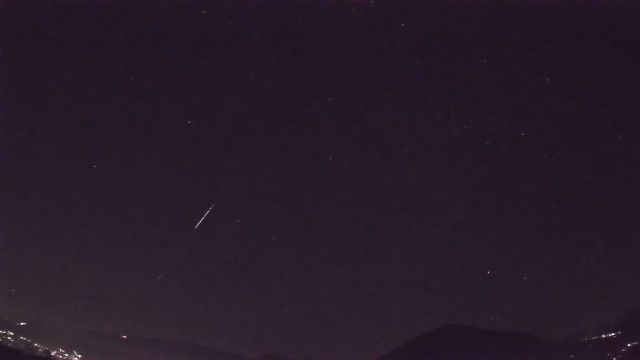 AMS73 meteor