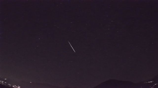 AMS73 meteor