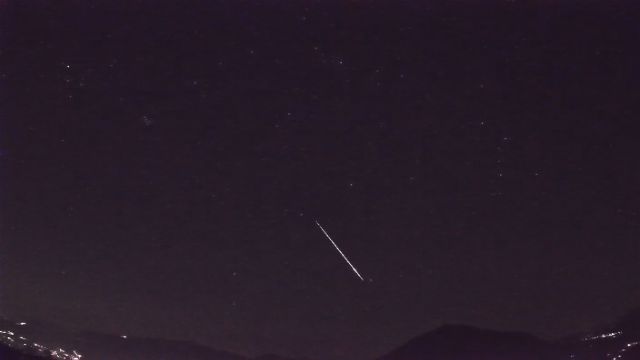 AMS73 meteor