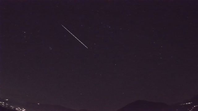 AMS73 meteor
