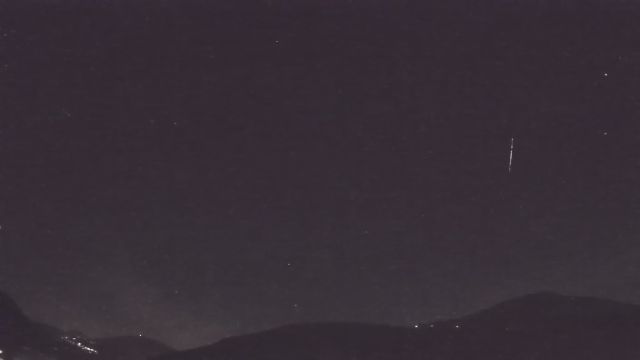 AMS73 meteor