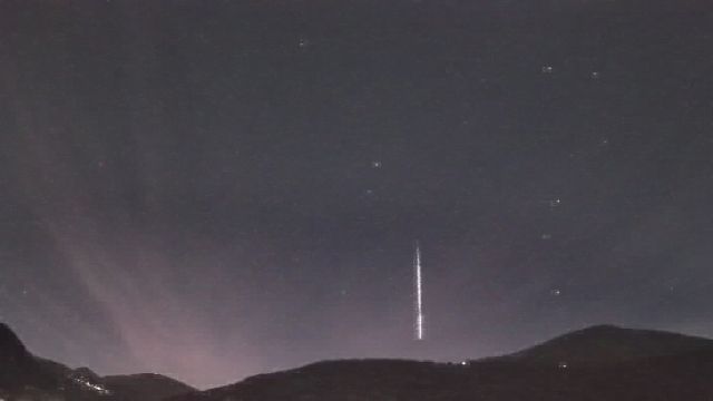 AMS73 meteor
