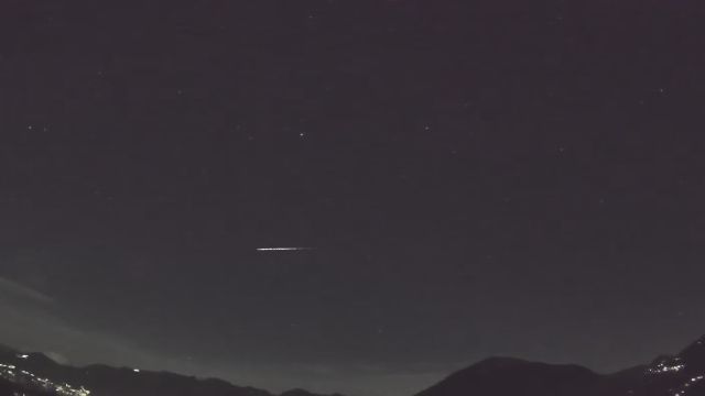 AMS73 meteor