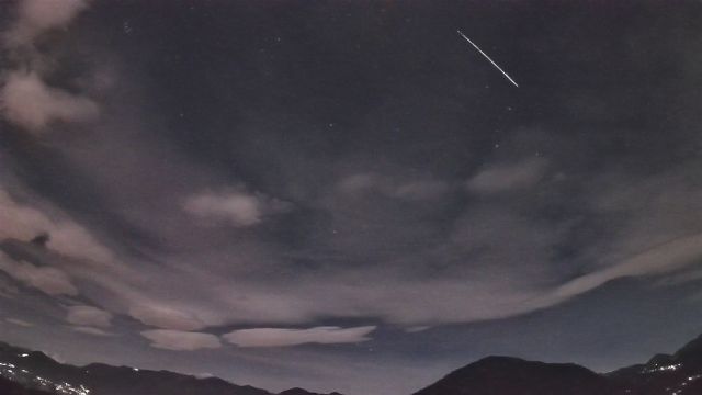 AMS73 meteor
