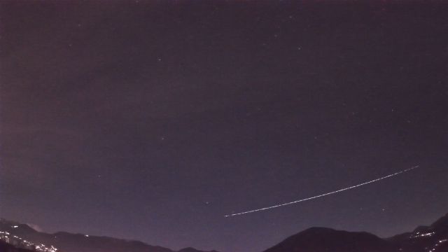 AMS73 meteor