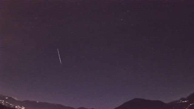 AMS73 meteor
