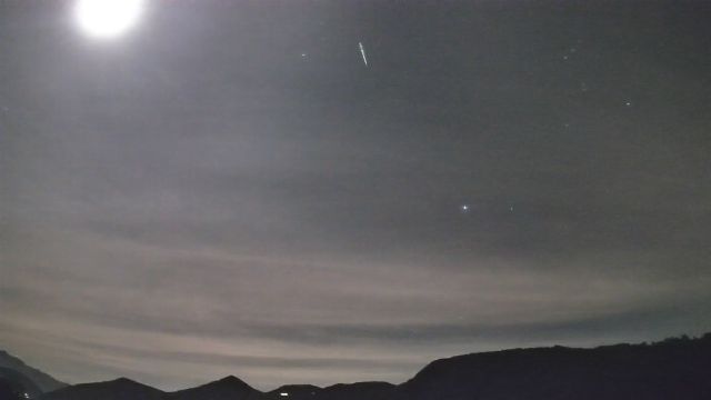 AMS73 meteor