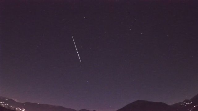 AMS73 meteor
