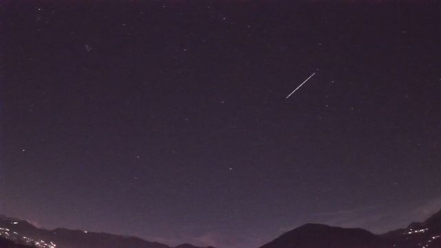 AMS73 meteor