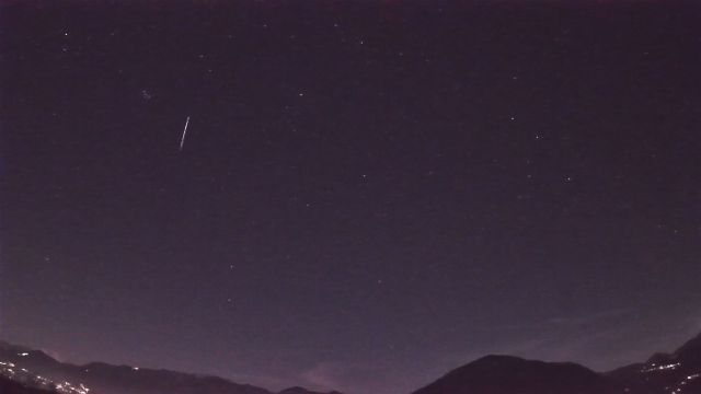 AMS73 meteor