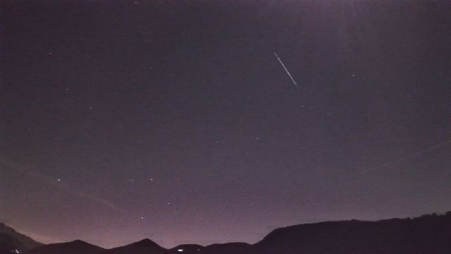 AMS73 meteor