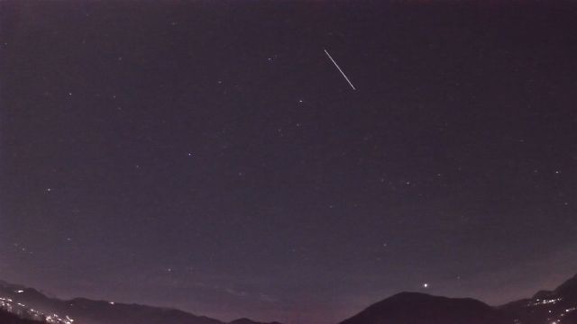 AMS73 meteor