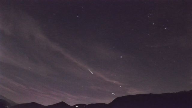 AMS73 meteor