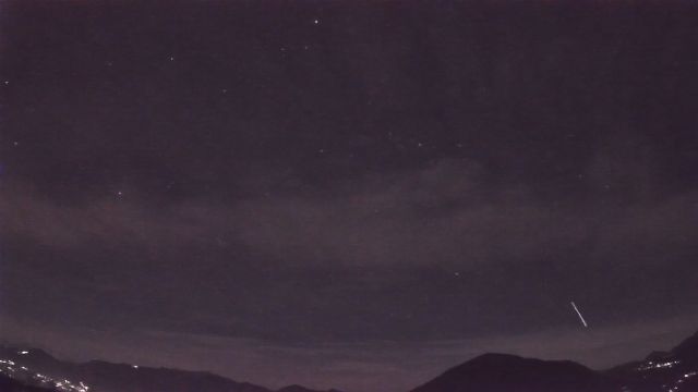 AMS73 meteor