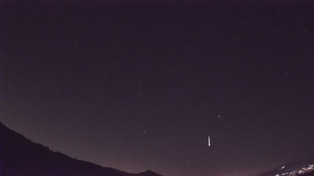 AMS73 meteor