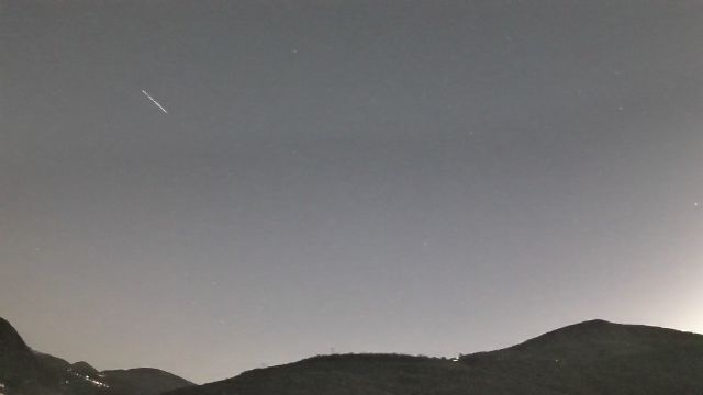 AMS73 meteor