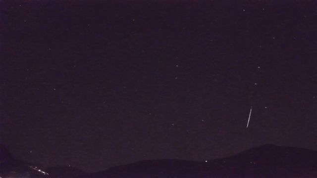 AMS73 meteor