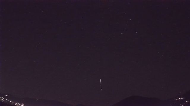 AMS73 meteor