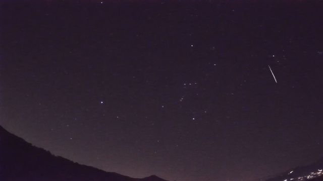AMS73 meteor