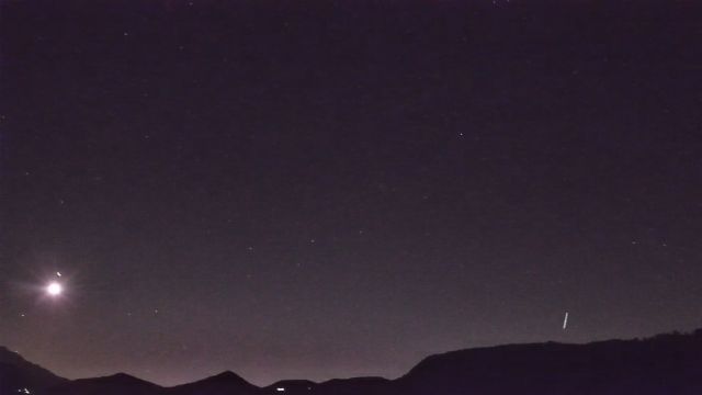 AMS73 meteor
