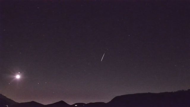 AMS73 meteor
