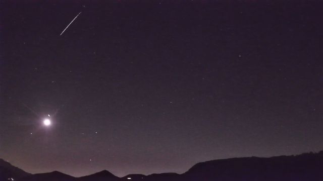 AMS73 meteor