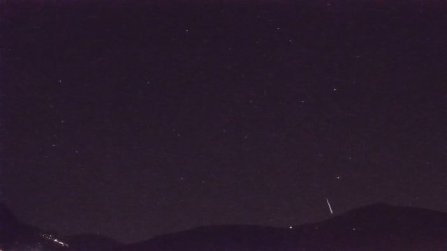 AMS73 meteor