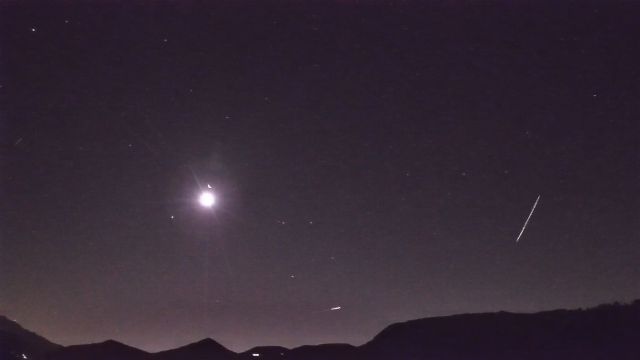 AMS73 meteor