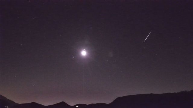 AMS73 meteor