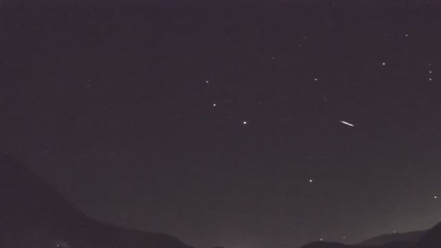 AMS73 meteor
