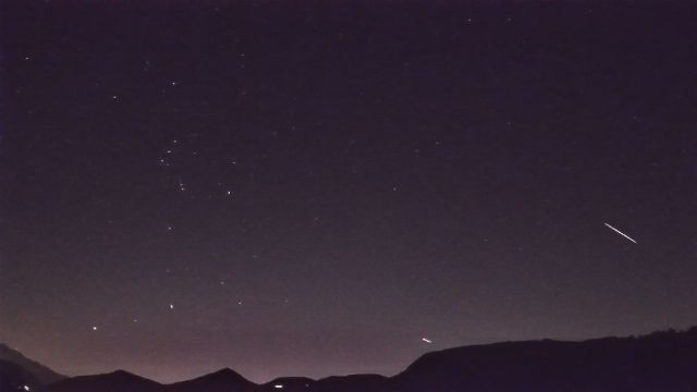 AMS73 meteor