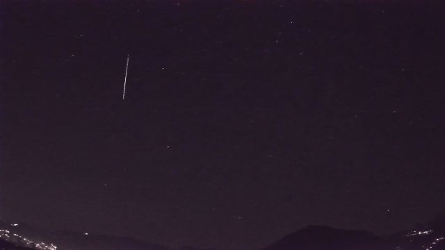 AMS73 meteor
