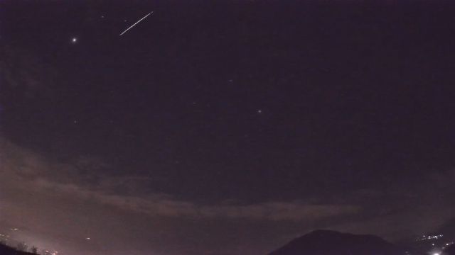 AMS73 meteor